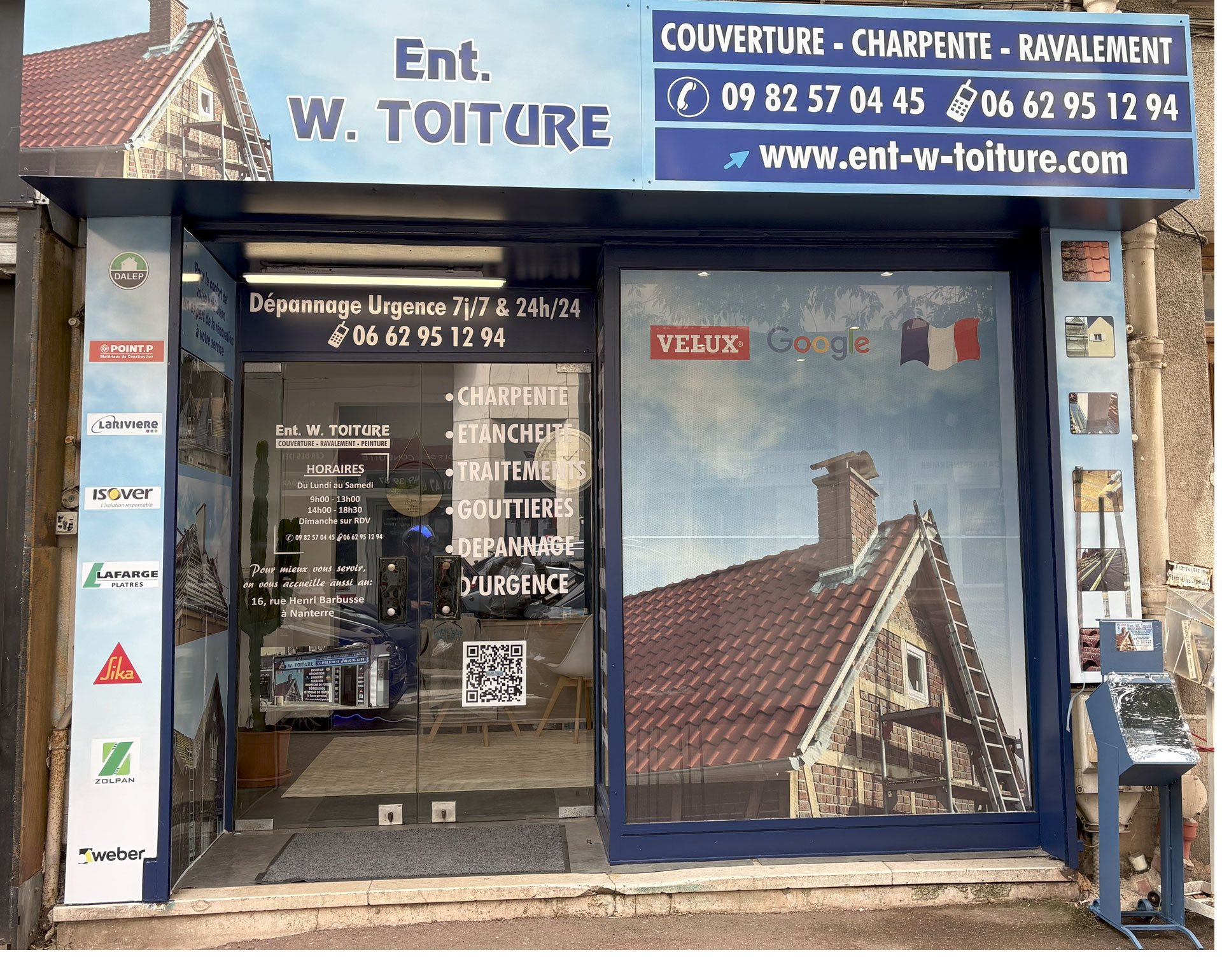 Nouvelle agence de couverture à Rueil-Malmaison
