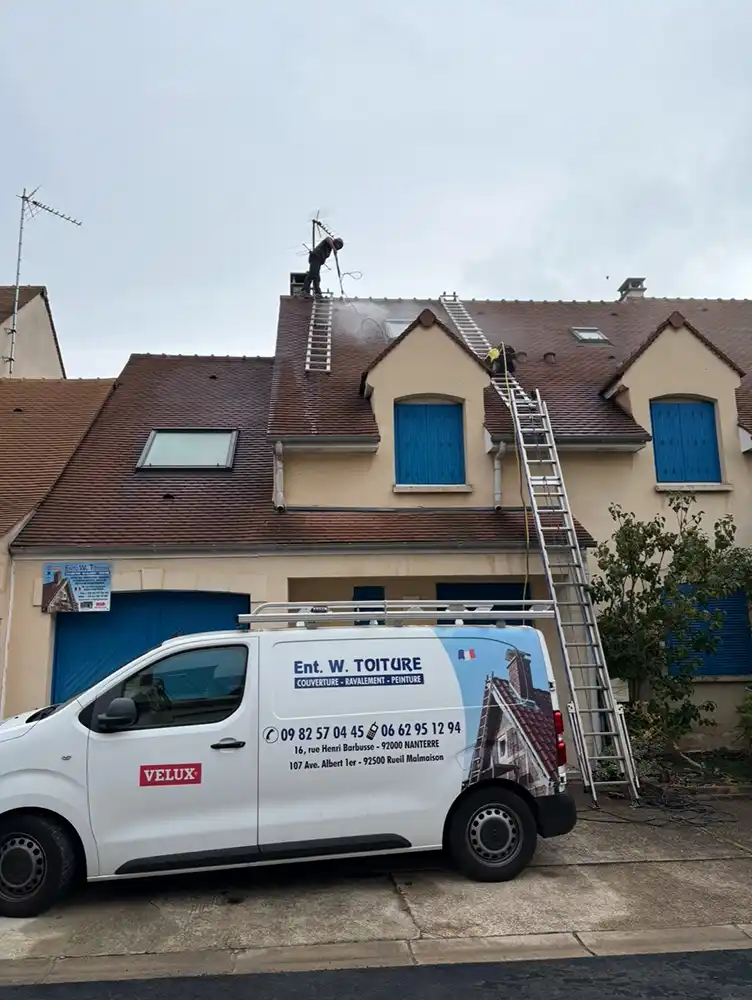 decapage toiture rueil malmaison