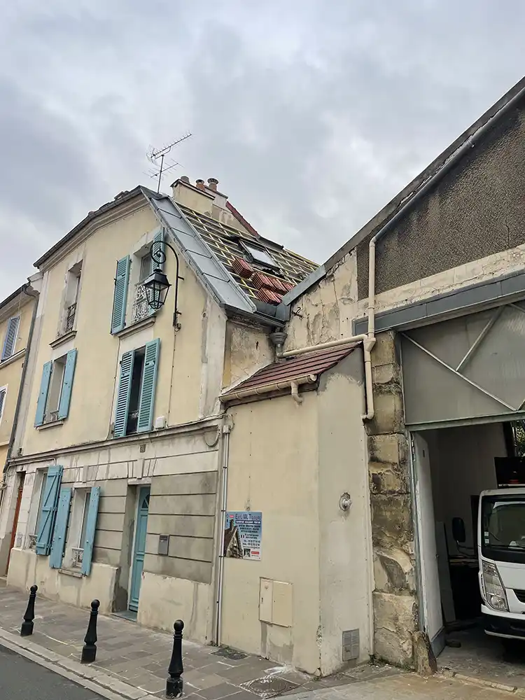 Changement toiture Nanterre 92000