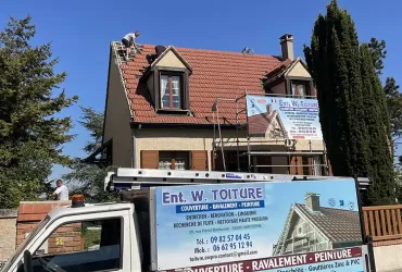 changement toiture nanterre 92