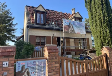 Changement toiture complète Nanterre a Nanterre 92000 - en cours