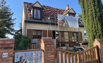 Changement toiture Nanterre 92000