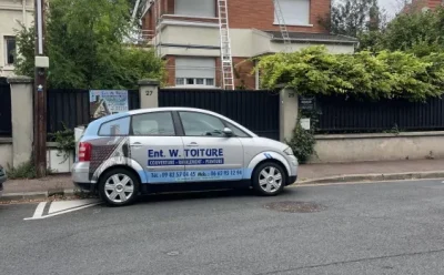 Changement toiture Nanterre 92000 – Ent W Toiture