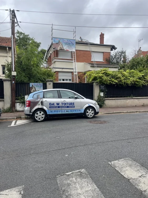 Changement toiture Nanterre 92000 – Ent W Toiture