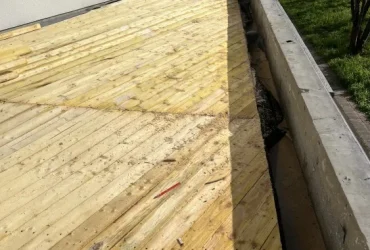 Réalisation d'un toit terrasse en zinc Nanterre a Nanterre 92000 - en cours