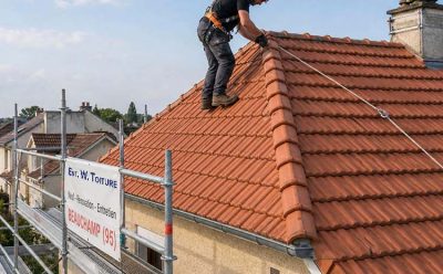Couvreur Beauchamp 95250 – Décapage de toiture et rénovation de couverture